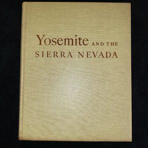 Ansel Adams Signed Book